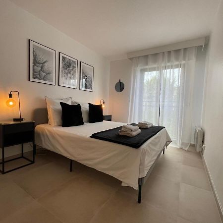 Domaine D'Ahmosis, Modern 2 Bedrooms Refurbished Apartment, F3 Moderne Fraichement Renove ル·カネ エクステリア 写真