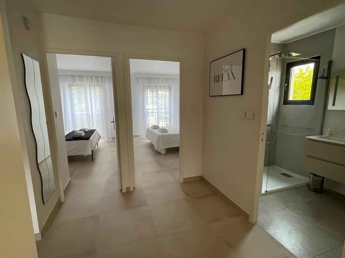 Domaine D'Ahmosis, Modern 2 Bedrooms Refurbished Apartment, F3 Moderne Fraichement Renove ル·カネ エクステリア 写真