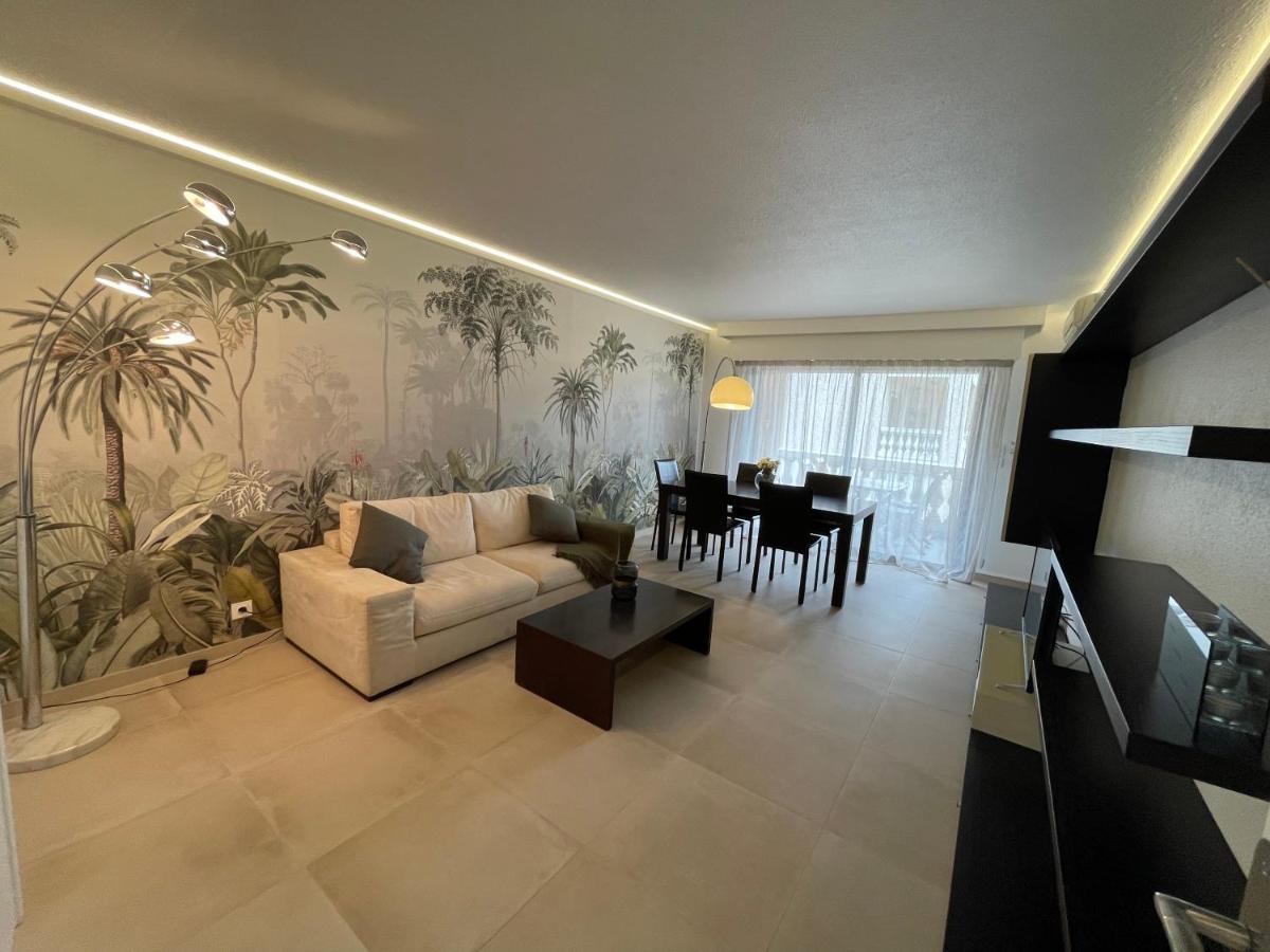 Domaine D'Ahmosis, Modern 2 Bedrooms Refurbished Apartment, F3 Moderne Fraichement Renove ル·カネ エクステリア 写真