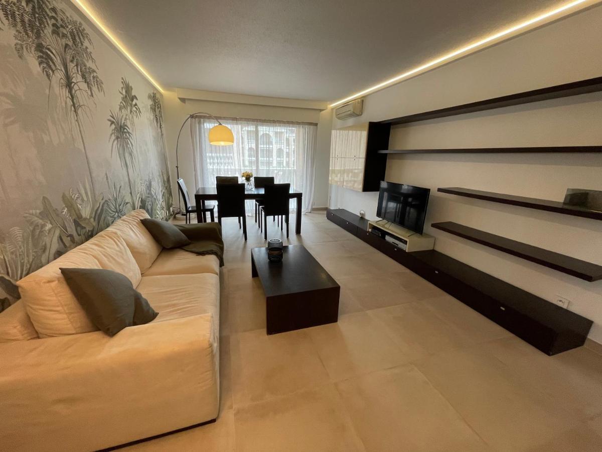 Domaine D'Ahmosis, Modern 2 Bedrooms Refurbished Apartment, F3 Moderne Fraichement Renove ル·カネ エクステリア 写真
