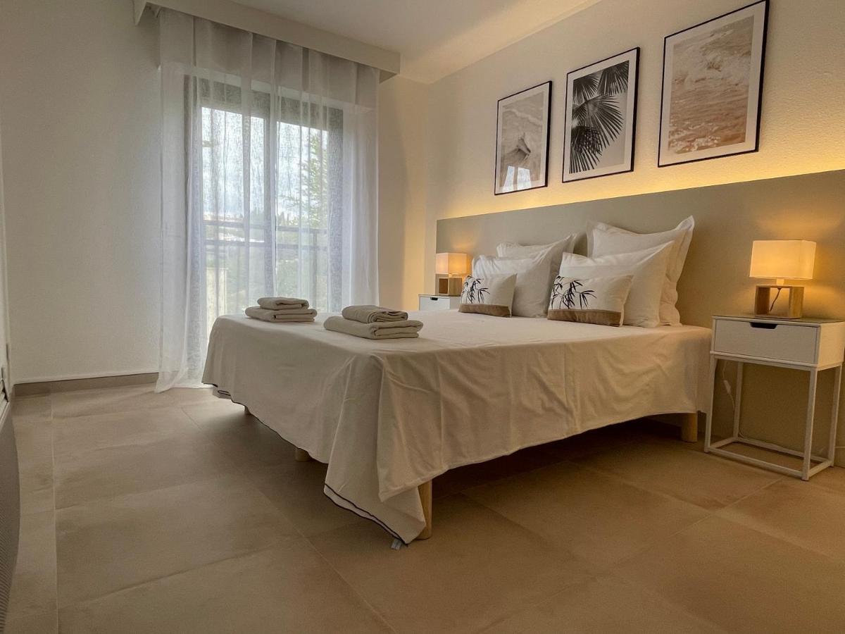 Domaine D'Ahmosis, Modern 2 Bedrooms Refurbished Apartment, F3 Moderne Fraichement Renove ル·カネ エクステリア 写真