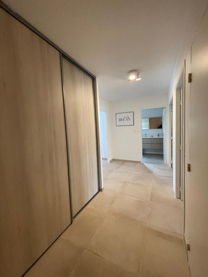 Domaine D'Ahmosis, Modern 2 Bedrooms Refurbished Apartment, F3 Moderne Fraichement Renove ル·カネ エクステリア 写真